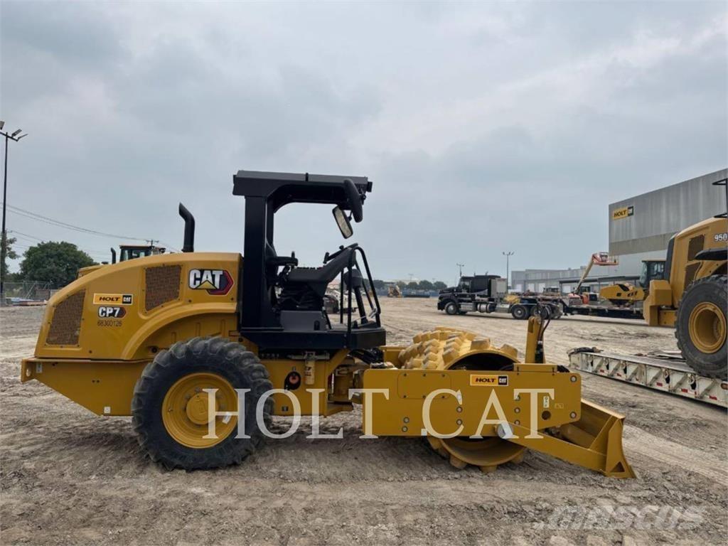 CAT CP7 Vienvalča grunts veltņi