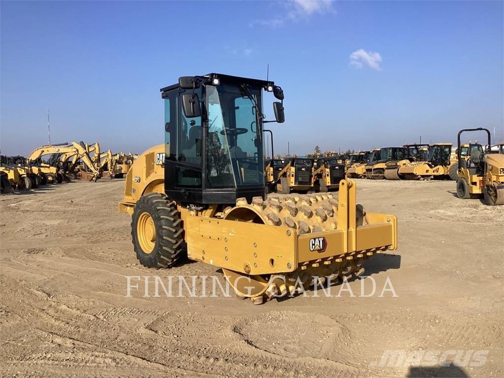 CAT CP7-03 Augsnes blīvētāji