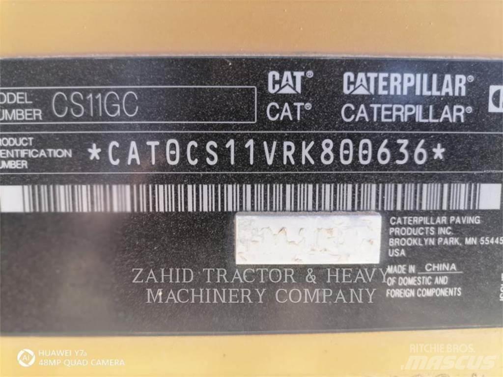 CAT CS 11 Vienvalča grunts veltņi