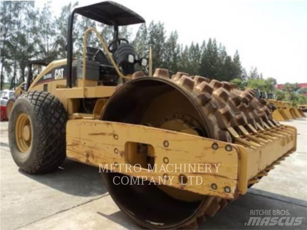 CAT CS-533E Vienvalča grunts veltņi