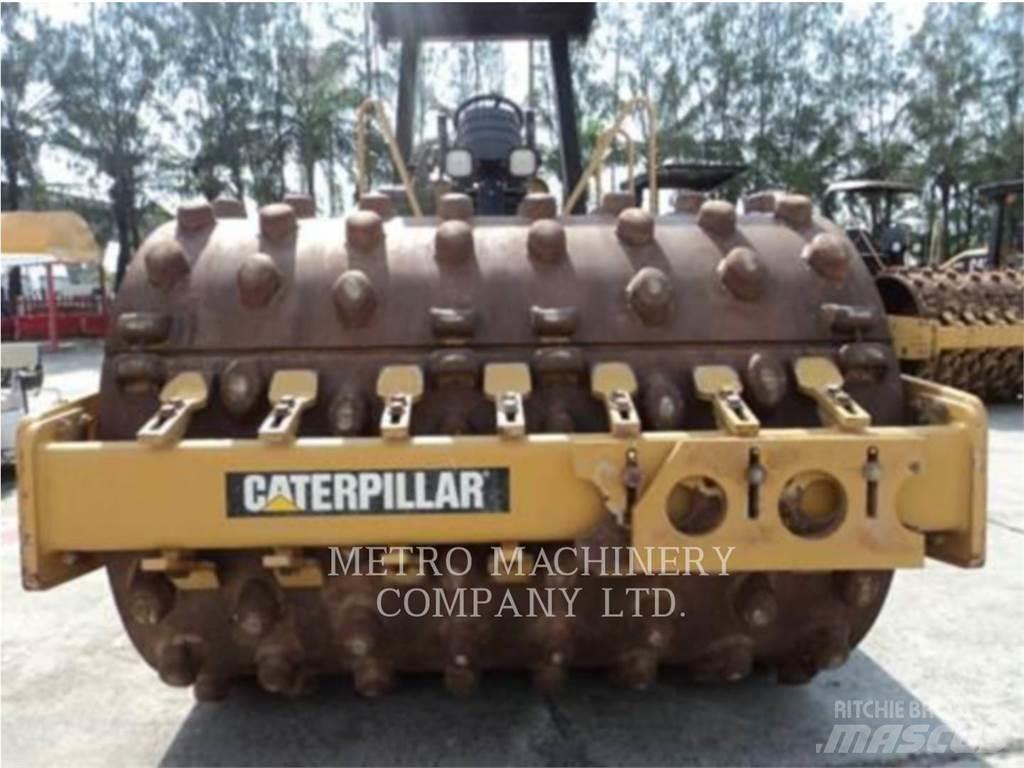 CAT CS-533E Vienvalča grunts veltņi