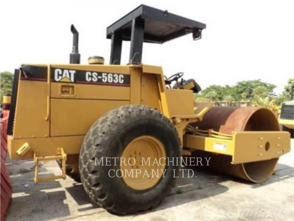 CAT CS-563CAW Vienvalča grunts veltņi