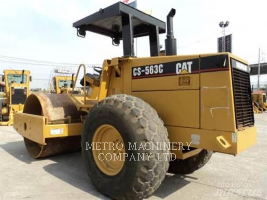 CAT CS-563CAW Vienvalča grunts veltņi