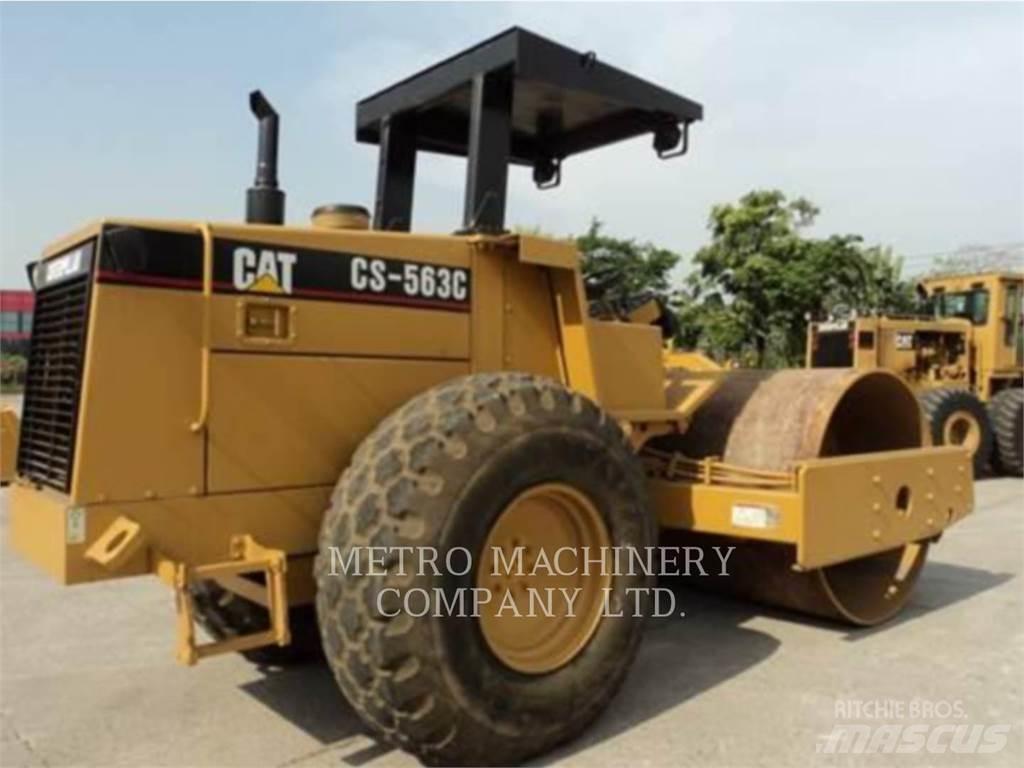 CAT CS-563CAW Vienvalča grunts veltņi