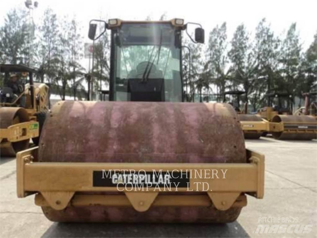 CAT CS-563DAW Vienvalča grunts veltņi