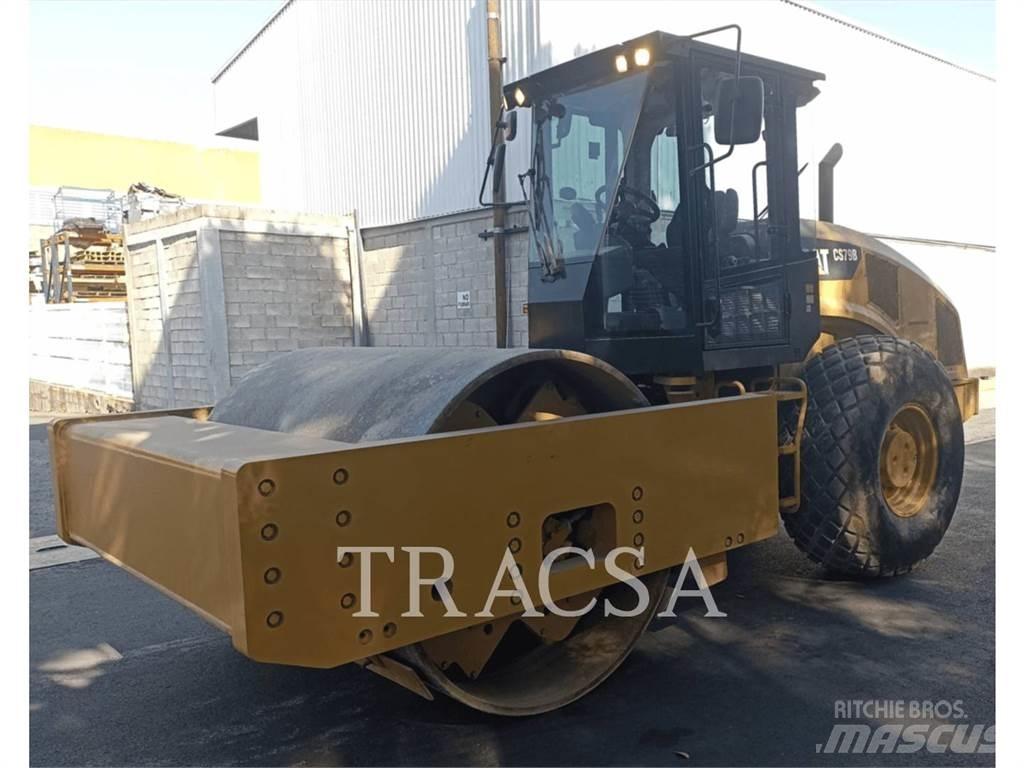 CAT CS 79 B Vienvalča grunts veltņi