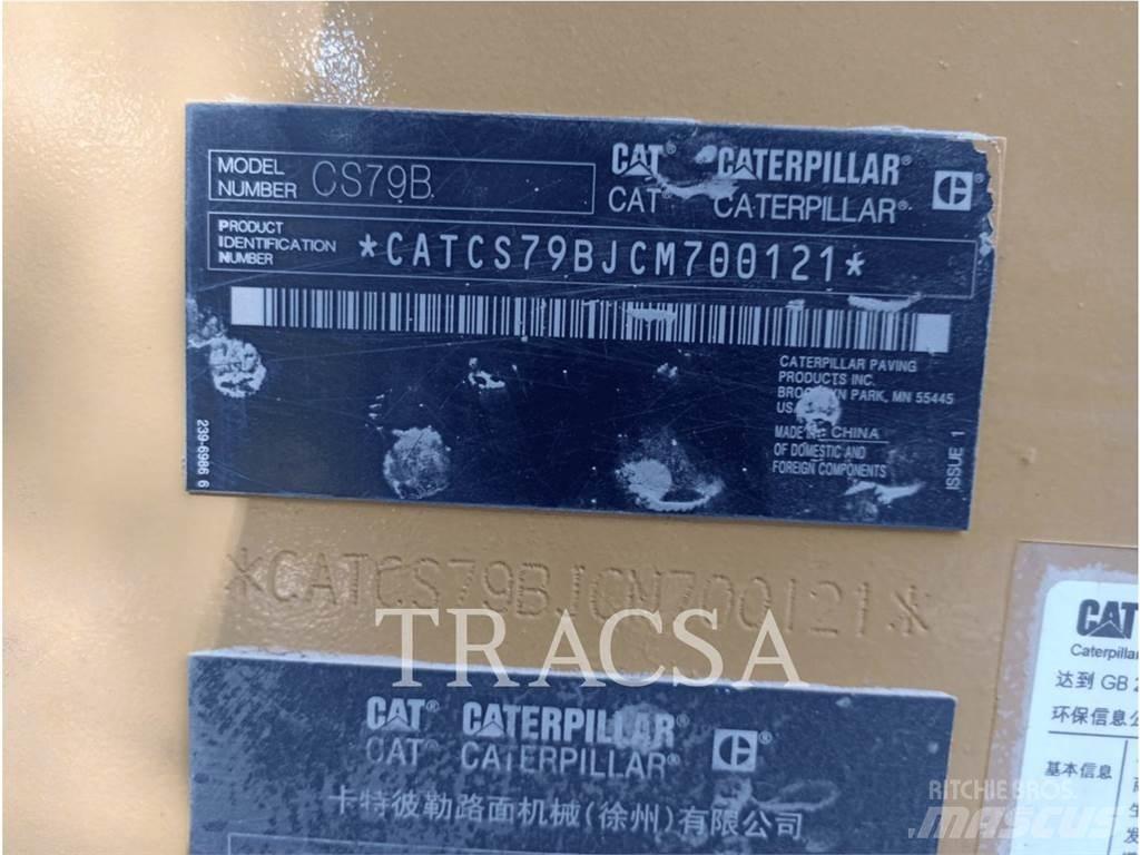 CAT CS 79 B Vienvalča grunts veltņi