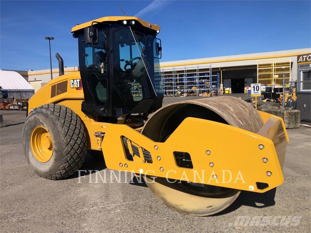 CAT CS10-01 Augsnes blīvētāji