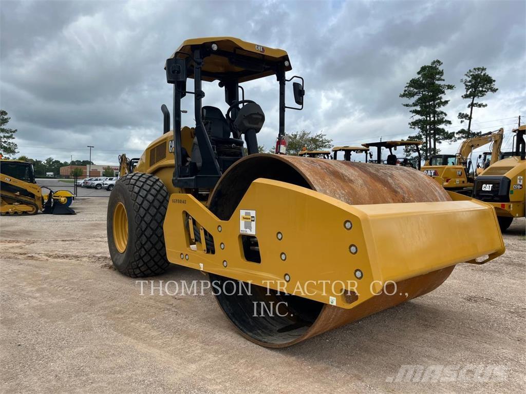 CAT CS10GC Vienvalča grunts veltņi