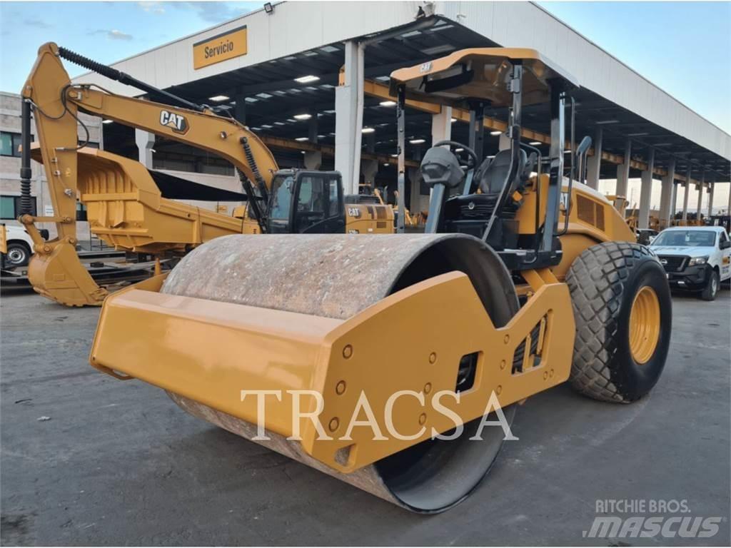 CAT CS10GC Vienvalča grunts veltņi