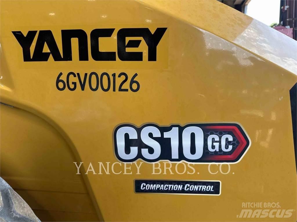 CAT CS10GC Vienvalča grunts veltņi