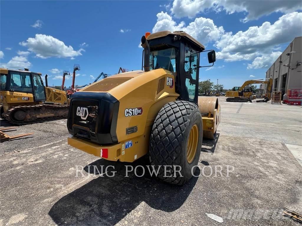 CAT CS10GCCAB Divvalču grunts veltņi