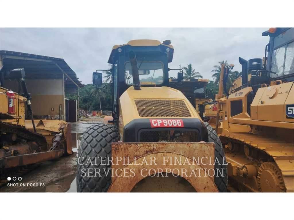CAT CS10GCLRC Vienvalča grunts veltņi