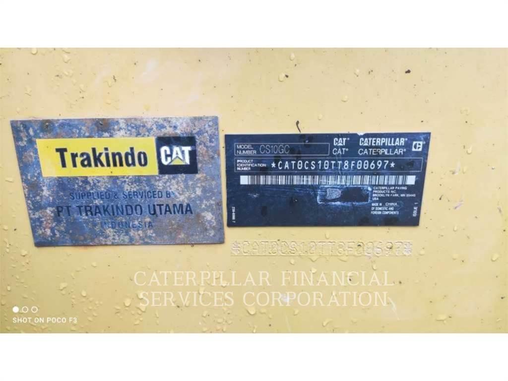 CAT CS10GCLRC Vienvalča grunts veltņi