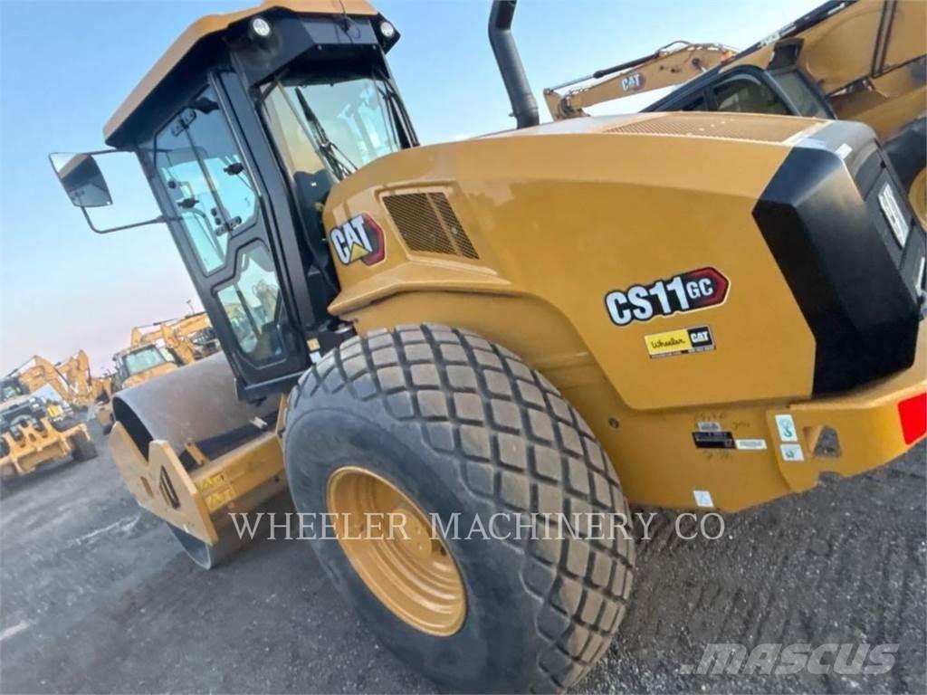 CAT CS11 GC Vienvalča grunts veltņi