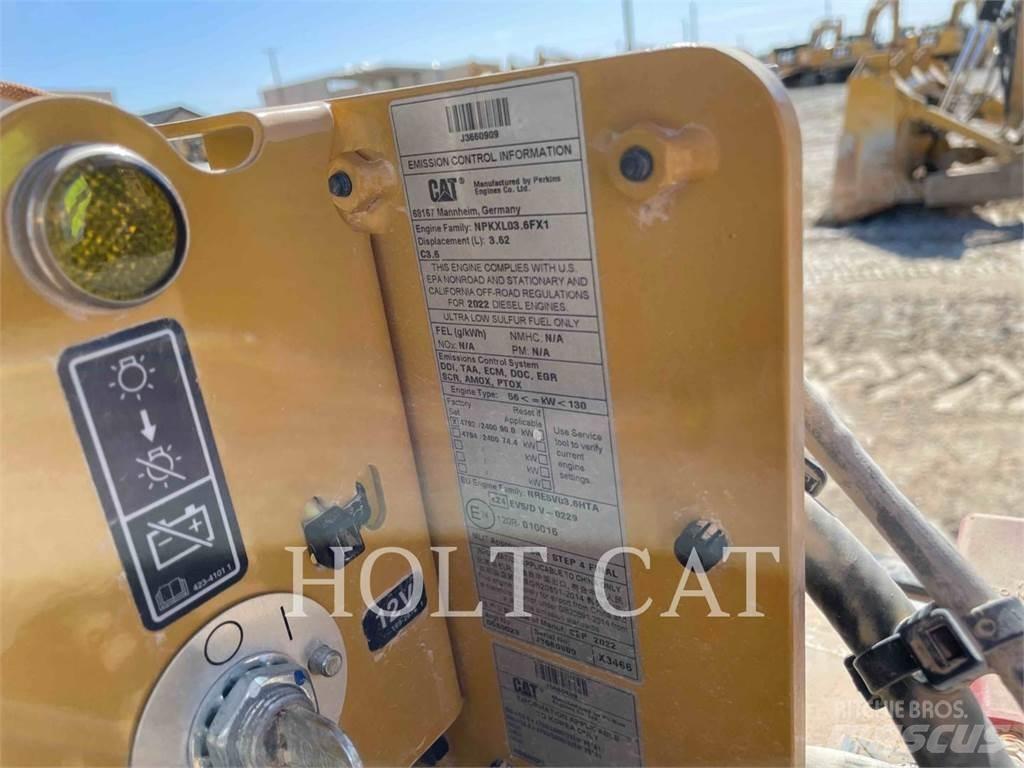 CAT CS11GC Vienvalča grunts veltņi