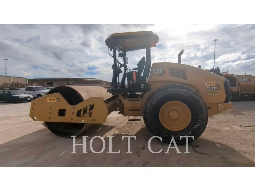 CAT CS11GC Vienvalča grunts veltņi