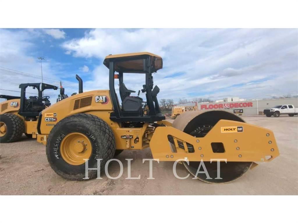 CAT CS11GC Vienvalča grunts veltņi