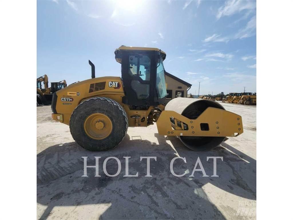 CAT CS11GC Vienvalča grunts veltņi