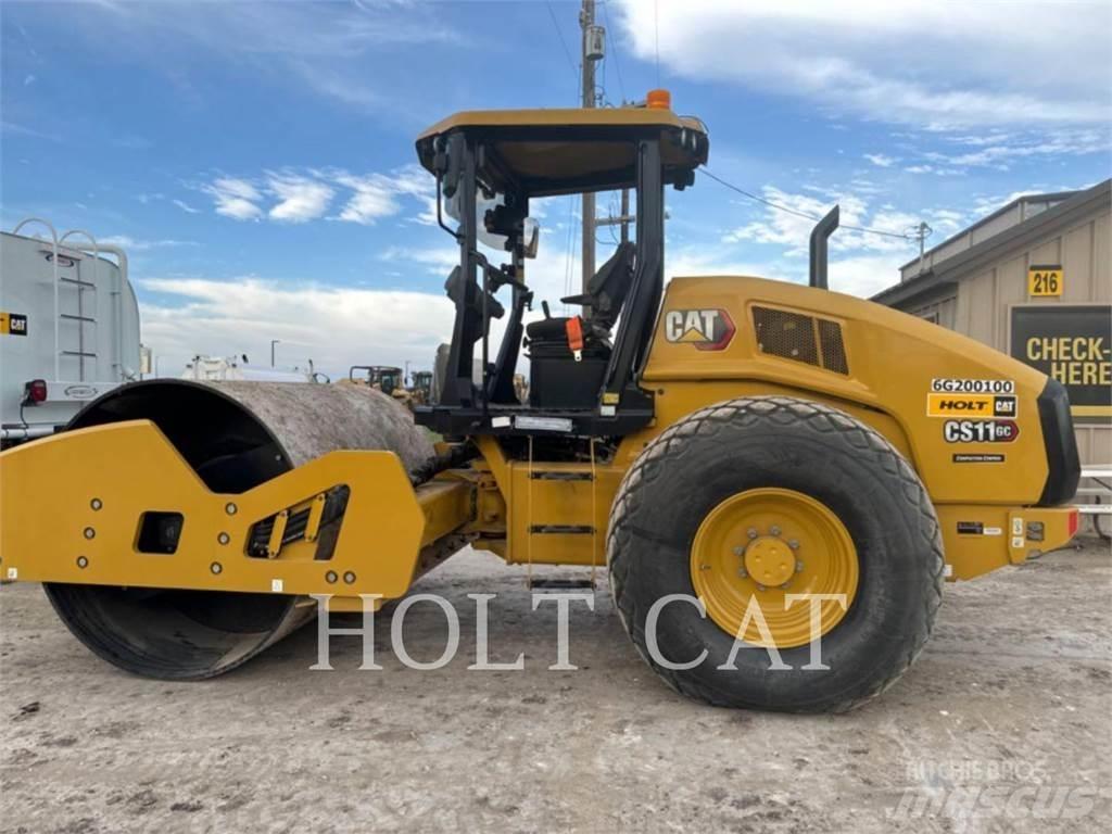 CAT CS11GC Vienvalča grunts veltņi