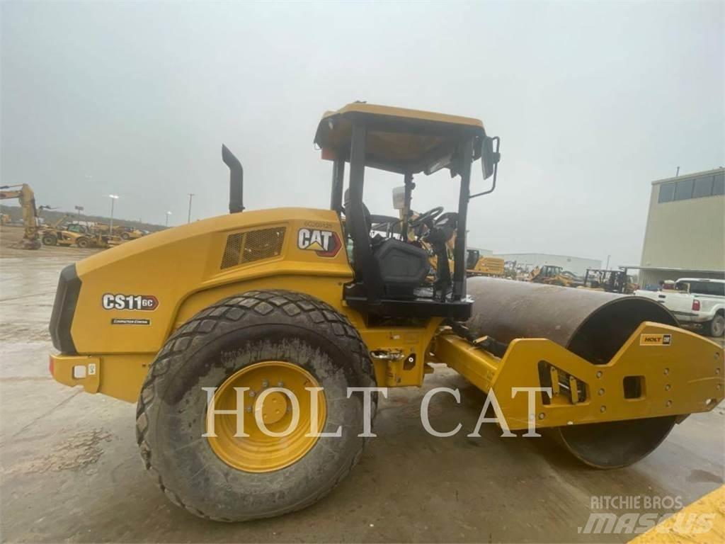 CAT CS11GC Vienvalča grunts veltņi