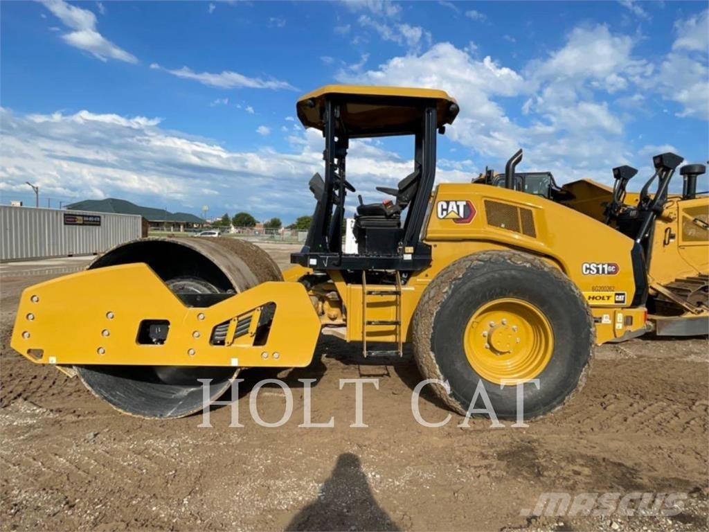 CAT CS11GC Vienvalča grunts veltņi
