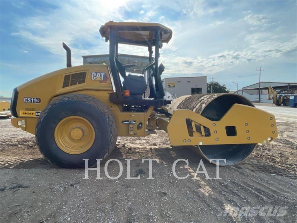 CAT CS11GC Vienvalča grunts veltņi