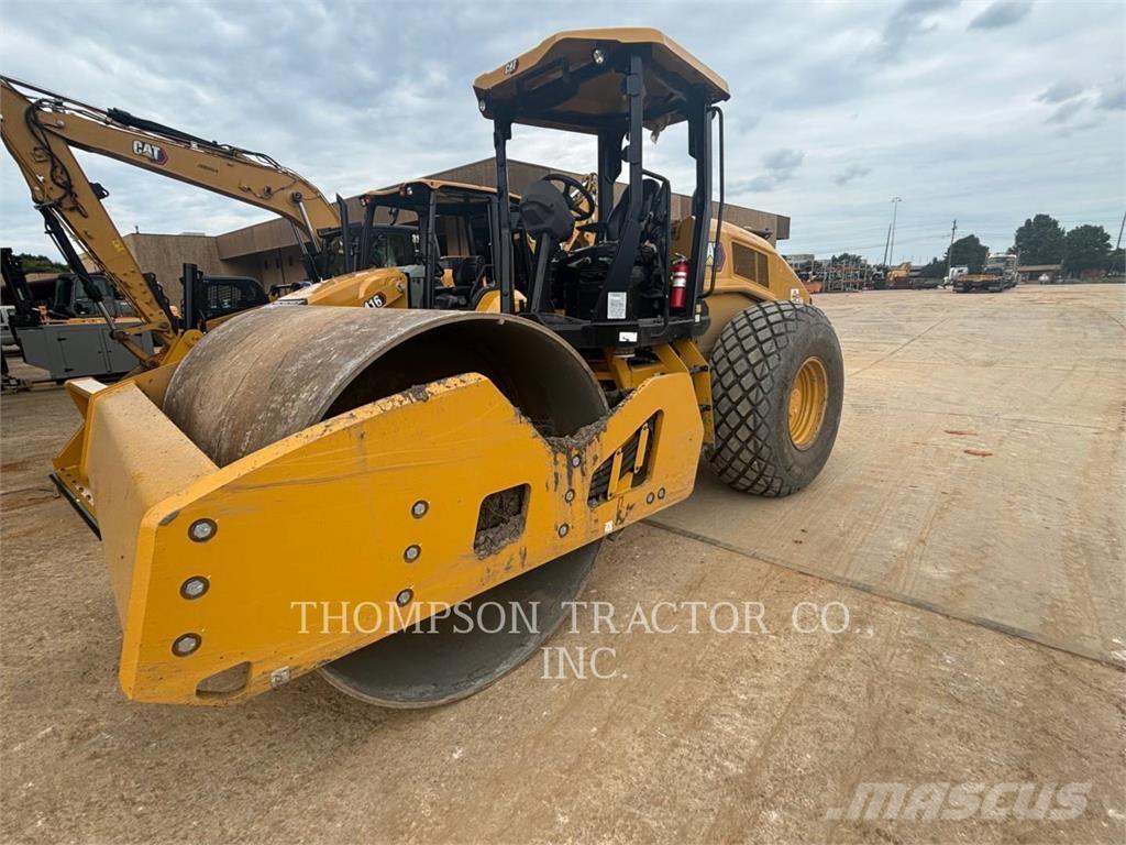 CAT CS11GC Vienvalča grunts veltņi