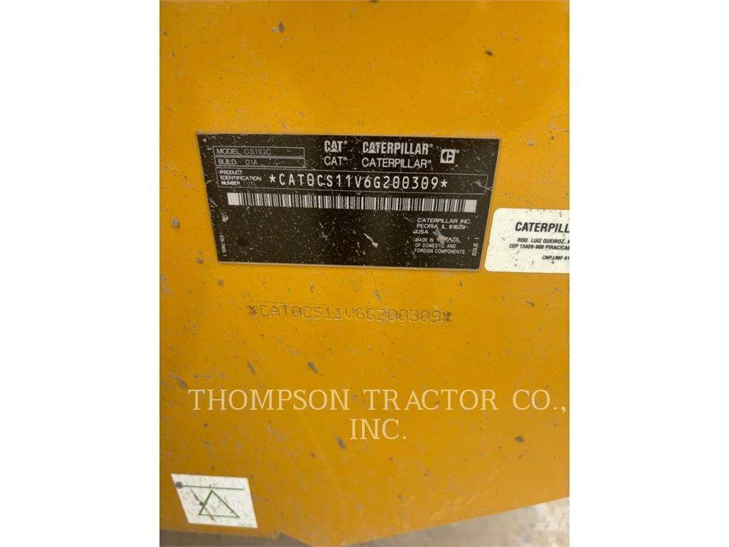 CAT CS11GC Vienvalča grunts veltņi