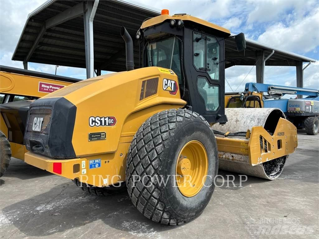 CAT CS11GCCAB Divvalču grunts veltņi