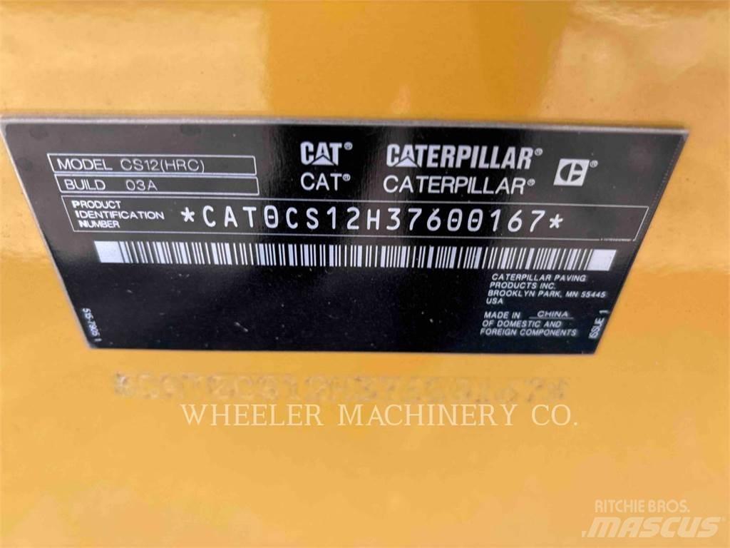 CAT CS12 Vienvalča grunts veltņi