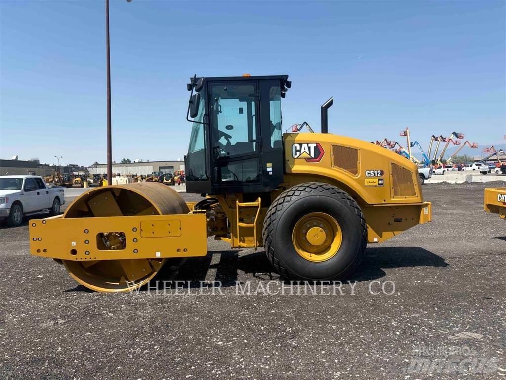 CAT CS12 Vienvalča grunts veltņi