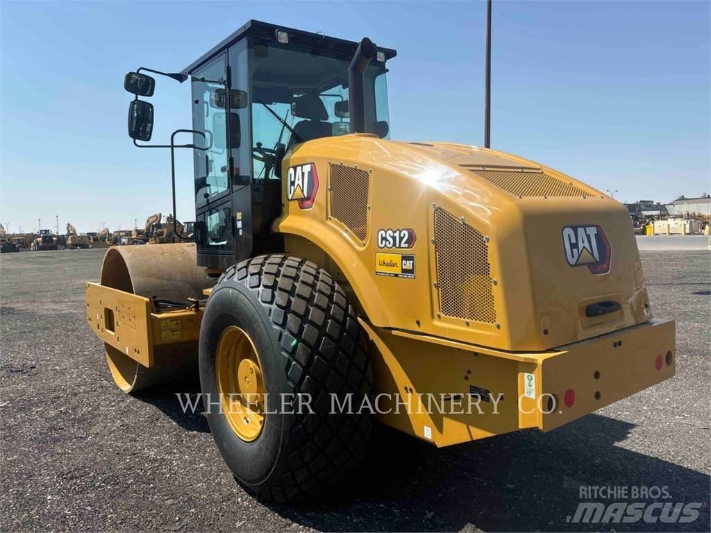 CAT CS12 Vienvalča grunts veltņi