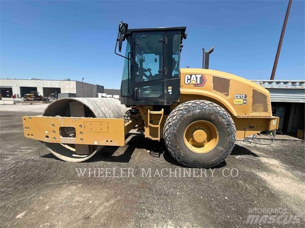 CAT CS12 Vienvalča grunts veltņi