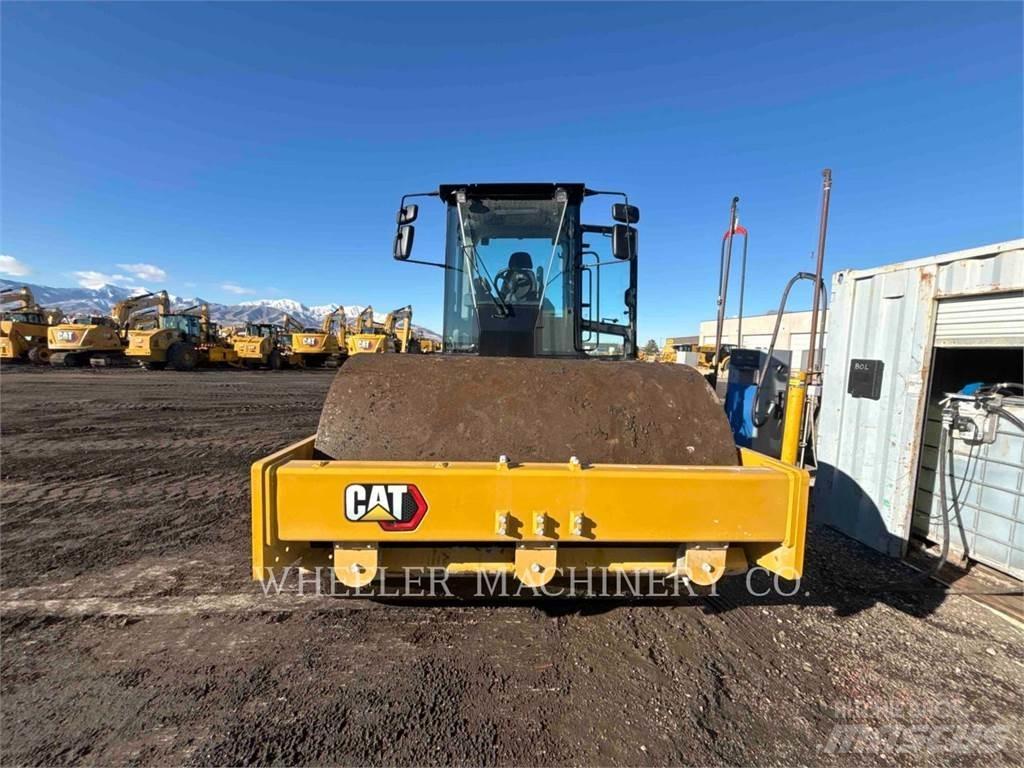 CAT CS12 Vienvalča grunts veltņi