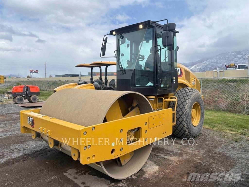 CAT CS12 Vienvalča grunts veltņi