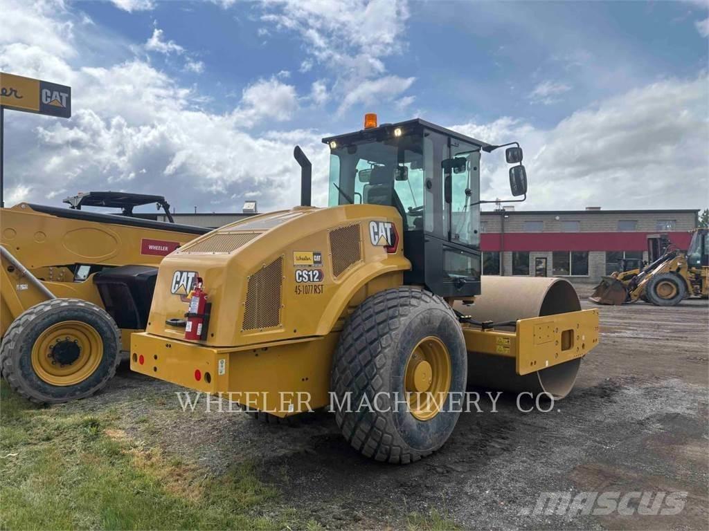 CAT CS12 Vienvalča grunts veltņi
