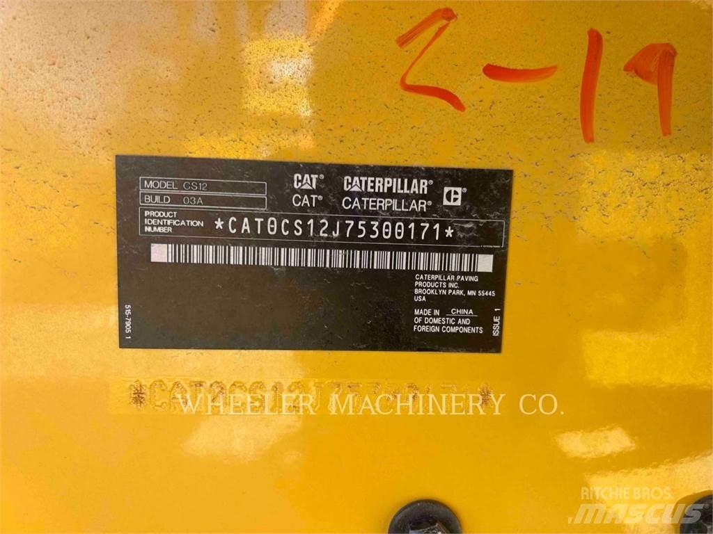 CAT CS12 Vienvalča grunts veltņi
