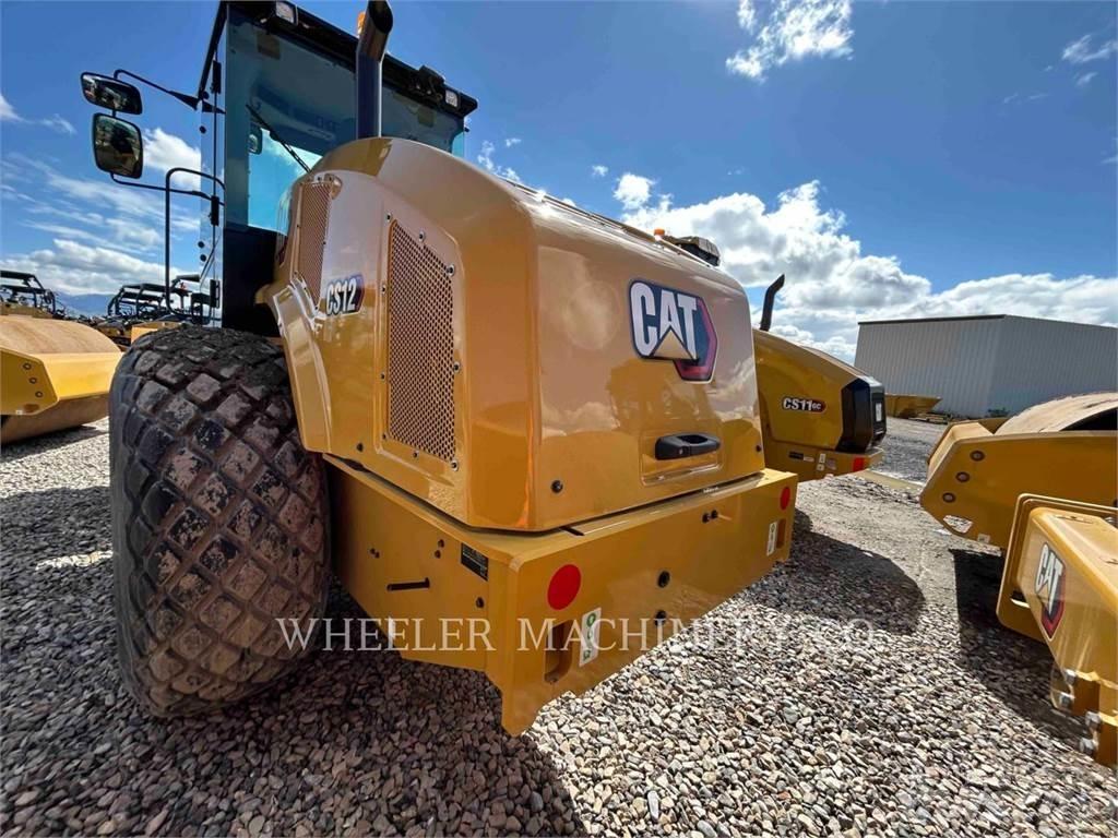 CAT CS12 Vienvalča grunts veltņi
