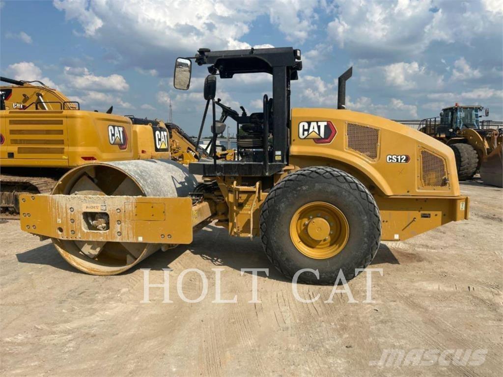 CAT CS12 Vienvalča grunts veltņi