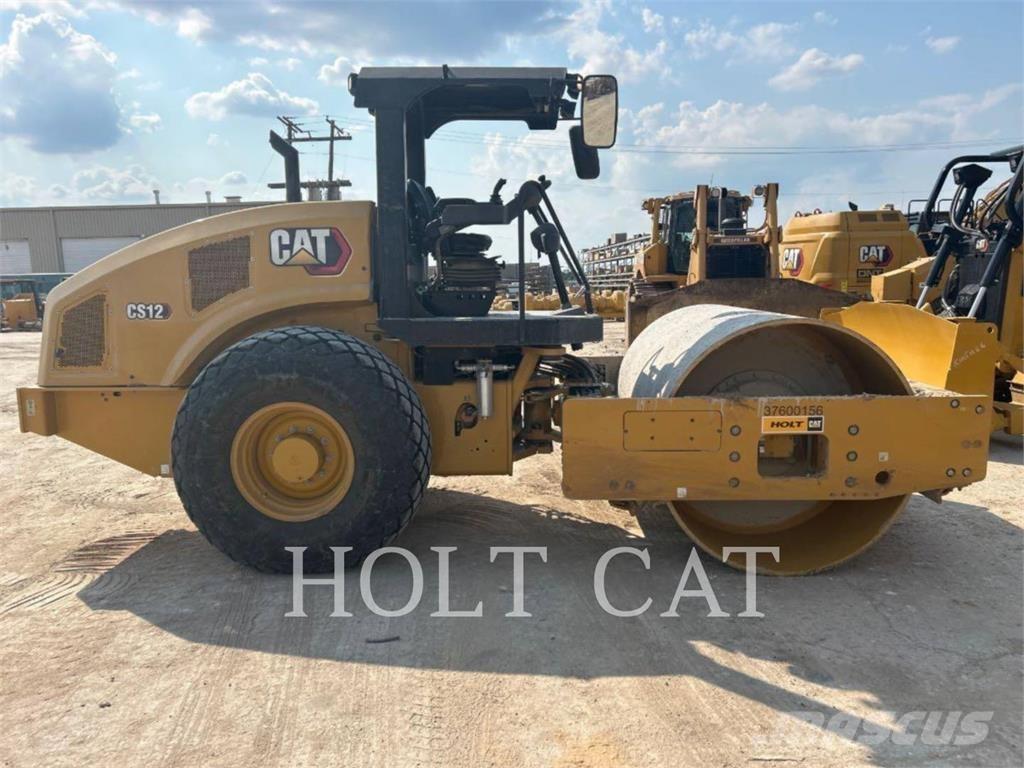 CAT CS12 Vienvalča grunts veltņi