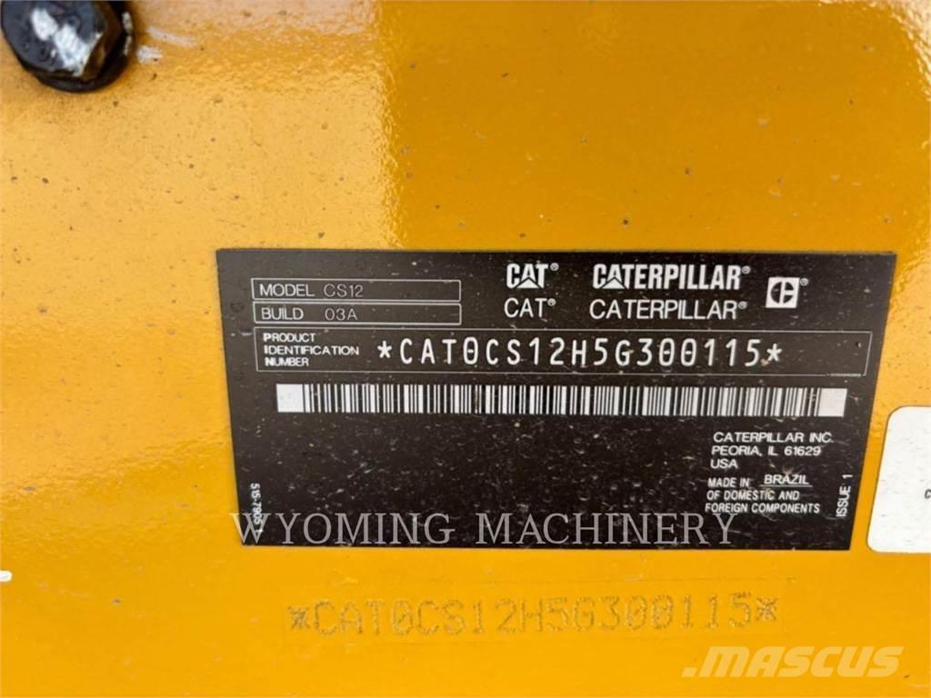 CAT CS12 Bitumena smidzinātāji