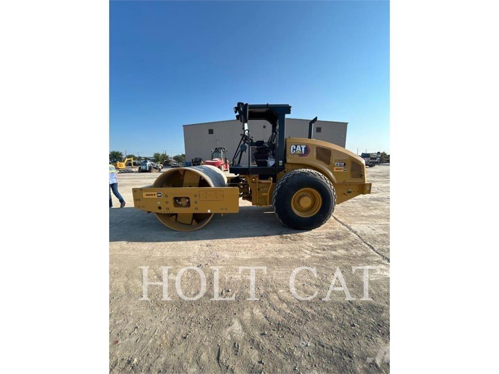CAT CS12 Vienvalča grunts veltņi