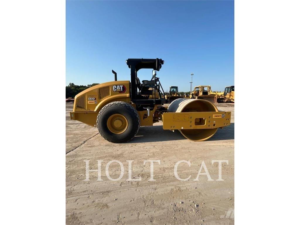 CAT CS12 Vienvalča grunts veltņi