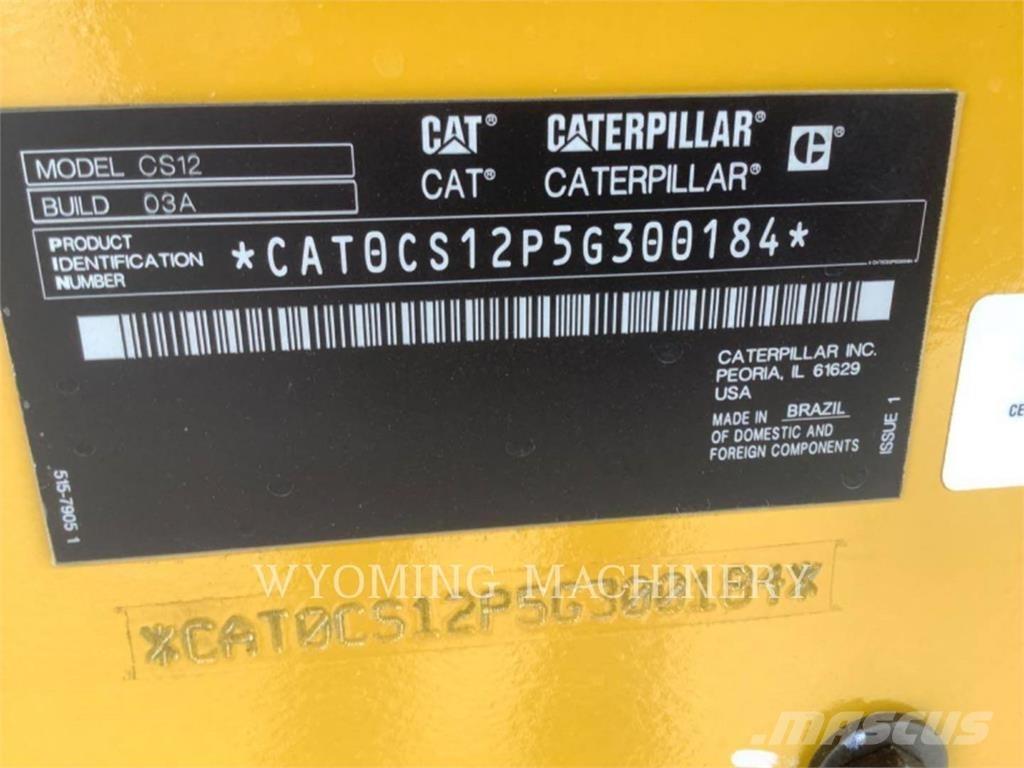 CAT CS12 Bitumena smidzinātāji