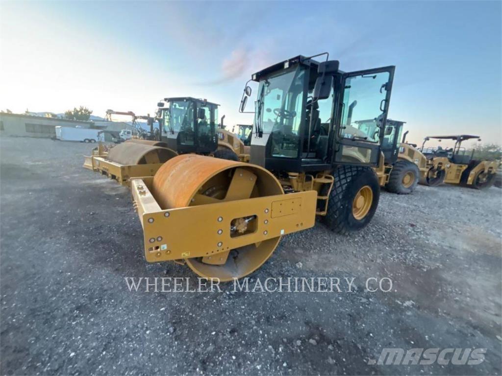 CAT CS12 Vienvalča grunts veltņi