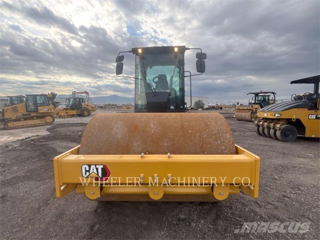 CAT CS12 Vienvalča grunts veltņi