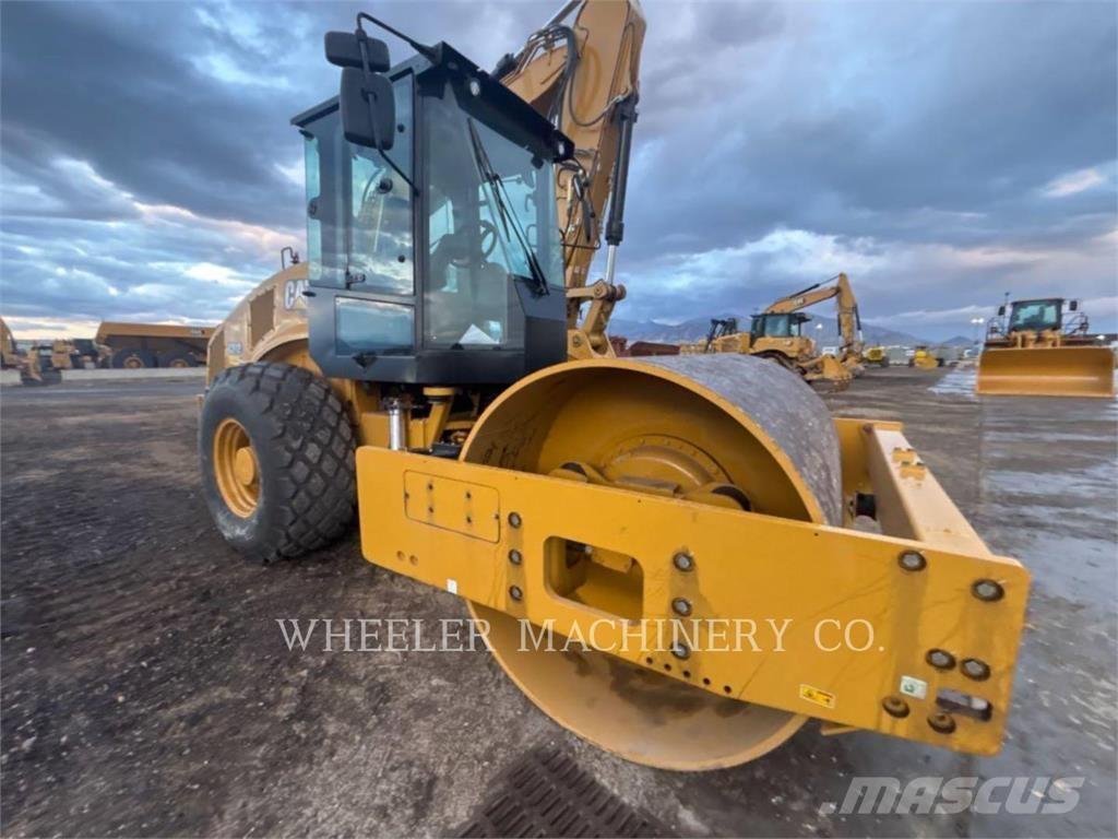 CAT CS12 Vienvalča grunts veltņi