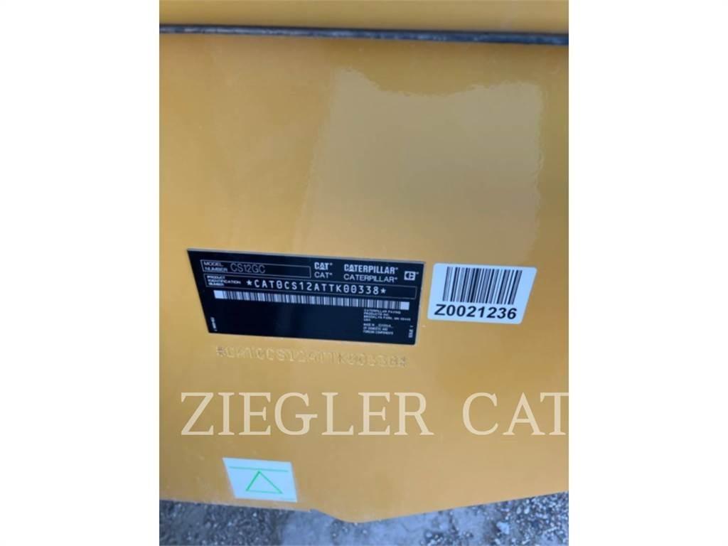 CAT CS12GC Augsnes blīvētāji