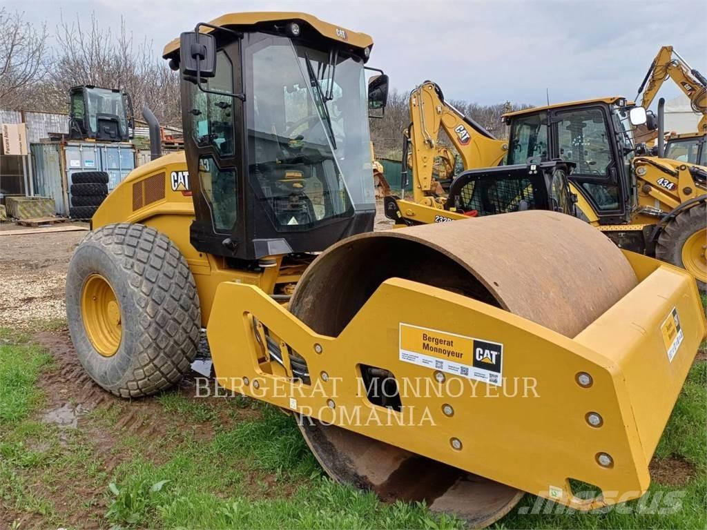 CAT CS12GC Vienvalča grunts veltņi